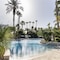 Hilton Nicosia - map