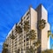 Hilton Irvine Orange County Airport - map