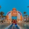 Aladdin Beach Resort - map