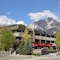 Banff Aspen Lodge - map