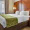 Comfort Suites Dover - map