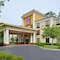 Comfort Suites Beaufort - map