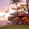 Apsara Beachfront Resort And Villa - map