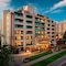 Best Western Plus Inner Harbour - map