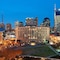 Hilton Nashville Downtown - map
