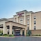 Hampton Inn Fayetteville - map