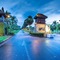 The Hotspring Beach Resort & Spa - map