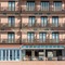 Flisvos Hotel - map