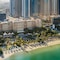 The Westin Dubai Mina Seyahi Beach Resort & Marina - map