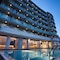 Hotel Allon Mediterrania - map