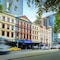Best Western Melbourne City - map