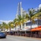 Hotel Breakwater South Beach - map