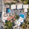 Hotel Pefkos Beach - map