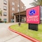 Comfort Suites Beaumont - map