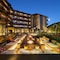 Lodge Park hotel - map
