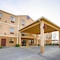 Comfort Suites Brenham - map