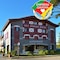 Sky Borges Hotel Alpenhaus - map