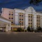 Hampton Inn Jacksonville Ponte Vedra Beach - Mayo Clinic Area - map