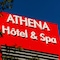 Hotel Athena Restaurant & Spa Strasbourg - map