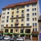 Green Hotel Budapest - map