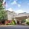 Hampton Inn Raleigh Garner - map
