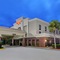 Hampton Inn Panama City Beach - map