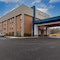 Hampton Inn Corbin - map