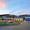 Courtyard San Francisco Larkspur Landing Marin County - map