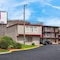 Knights Inn Fayetteville - map