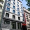 Crystal Hotel Belgrade - map