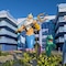 Disney's Art of Animation Resort - map
