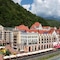 Tulip Inn Rosa Khutor - map