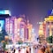Shanghai Marriott Marquis City Centre - map