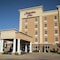 Hampton Inn Oxford-West - map