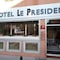 Le President Hotel - map