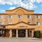 Red Roof Inn Fairfield - map