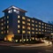 Aloft Charlotte Ballantyne - map