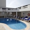 Avari Hotel Apartments Al Barsha - map