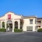 Red Roof Inn Franklin - map