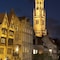 Hotel Bourgoensch Hof - map