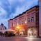 Barokk Hotel Promenád Gyor - map