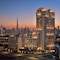 Marriott Hotel Al Jaddaf, Dubai - map
