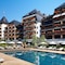 The Alpina Gstaad - map