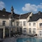 Le Chateau Des Thermes - map