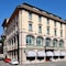 Hotel Pestalozzi Lugano - map