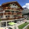Apparthotel Feehof Saas-Fee - map