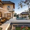 Balangan Beach Villa - map