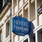 Hotel Francais - map