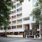 The Picasso Boutique Serviced Residences - map