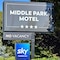 Middle Park Motel - map